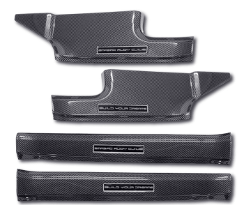 Ốp bậc chân BYD Dolphin